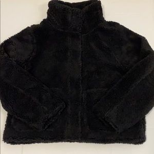 Old Navy Sherpa Jacket with 2 front pockets